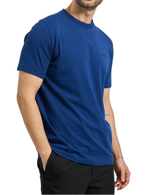 T-shirt in cotone stretch Boss Green | 50506373419